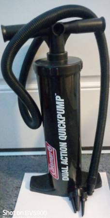 Coleman - DUAL ACTION HAND PUMP 1