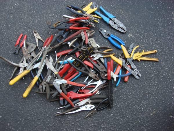 PLYERS, CUTTERS ECT., 1