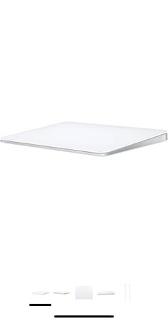 New Apple Magic Trackpad 1
