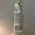 QUAN YIN, LARGE VINTAGE EARLY 1900'S PORCELAIN BLANC-DE-CHINE 4 thumbnail