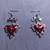 Gothic Heart Earrings 4 thumbnail