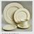 Vintage 1998 Lenox Golden Sand Dune dish set 3 thumbnail