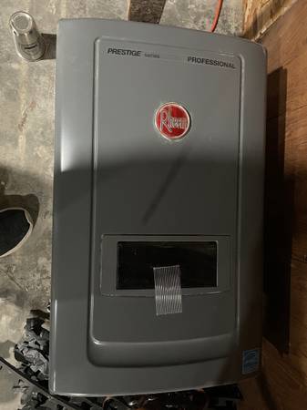 Combi boiler 1