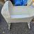 Old baby bassinet with mattress 1 thumbnail