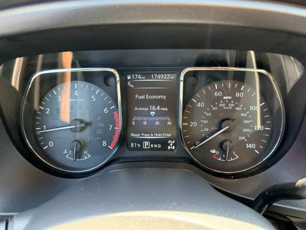 2017 Nissan TITAN PLATINUM RESERVE - Photo 11