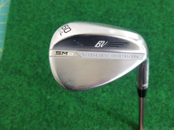 Titleist SM8 60° Low Bounce Wedge L Grind 1