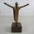 Christ The Redeemer Vintage 1970 Solid Brass Statue Signed 7" Tall 1 thumbnail