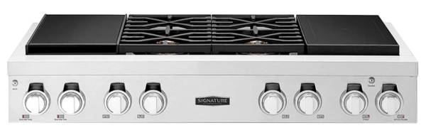 *Open Box* Signature Kitchen Suite 48” Dual Fuel Rangetop – Sous Vide 1