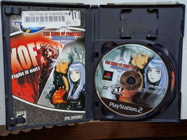 The King of Fighters 2000 & 2001 - PS2 Complete 1