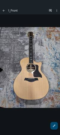 Taylor 814ce FS/FT 1