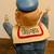 Vintage Gund 1960's Popeye Plush Japan Tinkle Bells 2 thumbnail