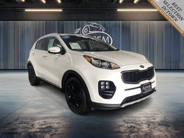 2019 Kia Sportage EX AWD Rear Camera Leather Heated Seats Bluetooth - $15,38563619189162627122