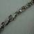 TOUS Shamrock 4 Leaf Clover Sterling Silver Choker Necklace 16" 5 thumbnail