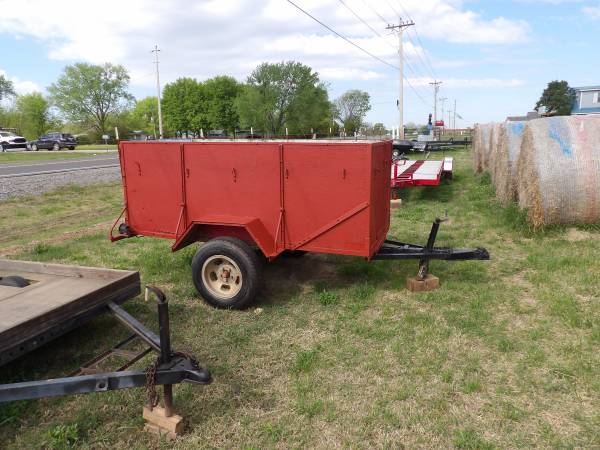 utility trailer 1