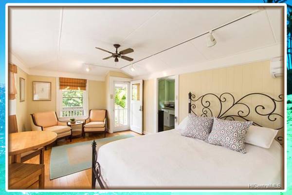 $125 / 1br - 450ft2 - Kahala Guest House with Pool. One block from Beach! (Kahala/Honolulu)63939390955778121