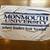 Monmouth University BEACH TOWEL -- White with Blue Letters (SIZE: 32.5" x 53") 1 thumbnail