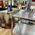 Rare Vintage USA Made Industrial Manufacturing Co. 3 Tier Bar Cart. 7 thumbnail