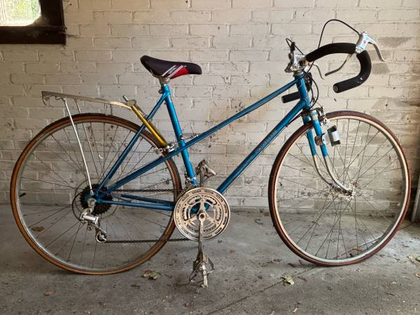 Vintage Motobecane Road/Touring Bike - Classic French Steel 1