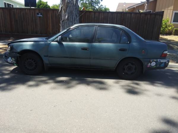 1997 Toyota Corolla dv - $900 (milpitas)63624172758017123