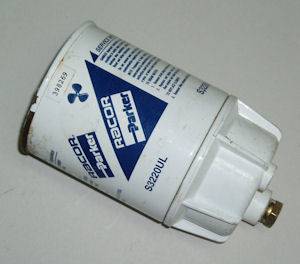 Racor Fuel Filter with Seperator 1