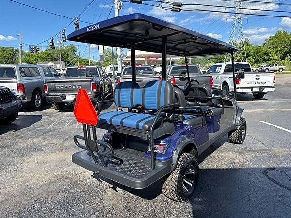 2022 ICON i60L Electric 6 Passenger - $10200.0063612117619331122