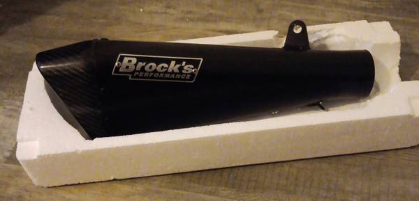 Brock’s high performance muffler for sale 1