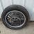 1981 yamaha XJ 550  rear tire and rim 3 thumbnail