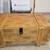 Reclaimed Wooden Storage Chest (2 for Sale) 1 thumbnail