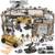 JOYIN Military Base Toys Set Including Army Vehicles, Army Men Action 1 thumbnail