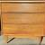 Beautiful 3 Drawer Mid Century Modern Low Boy Dresser Mid Mod Vintage 2 thumbnail