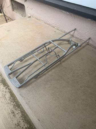 BARRA PORTABICICLETAS VINTAGE PLETSCHER - $25 (los gatos)63471436465027121