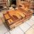 Solid Wood Storage Trunk Coffee Table - $30 2 thumbnail