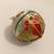 Vintage Japanese Temari Balls, Silk Embroidered, Folk Art, Ornaments 7 thumbnail