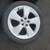 Toyota Prius 17" Wheels and 225 45 17 Bridgestone Blizzak WS90 Winter Tires 5 thumbnail