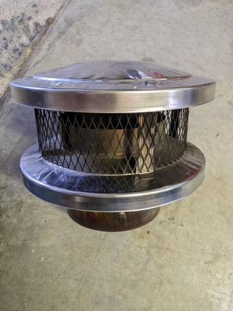 Round Chimney Vent Cap 1