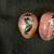Lot of 3 Carved and Etched African Stone Eggs 2 thumbnail