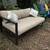 Way Fair Serta Catalina Bronze Outdoor Sofa Couch 1 thumbnail