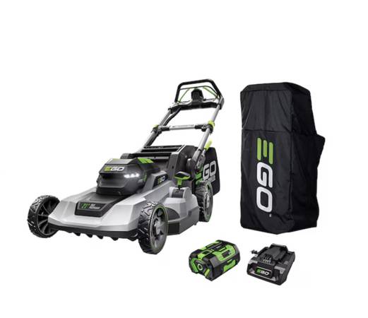 E-Go Lawnmower 1