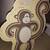 Monkey Wall Decor! Brand New! 2 thumbnail