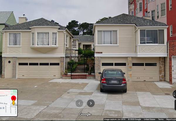 Garage on Geary & 42nd 1