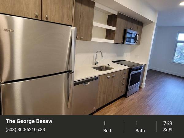 $2,080 / 1br - 763ft2 - Find Your New Home At The George Besaw! (2323 NW Savier ST)63831326772865120