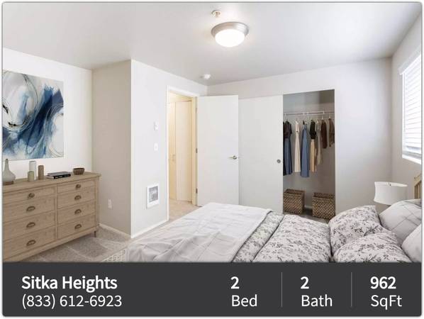 $1,899 / 2br - 962ft2 - Cat and Dog Heaven! Amazing Pet-Friendly Community! 2 Bed / 2 Bath (Fife)63884888931331121