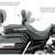 Harley Hammock Heated & Cooled Seat with comfort stitch rider backrest 10 thumbnail