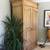 CRACKLE-FINISH PAINTED CUSTOM-BUILT DESIGNER BAR (OR TV) ARMOIRE 1 thumbnail
