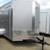 Enclosed Trailer 7 x 12 Ramp Door 7' Interior Silver Mist Color 3 thumbnail