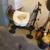 Knee scooter bedside commode raise toilet seat 1 thumbnail