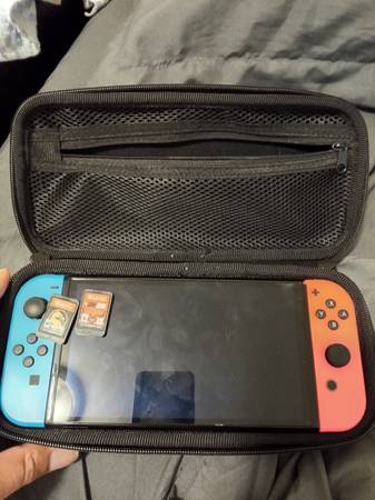 Nintendo switch oled screen 1