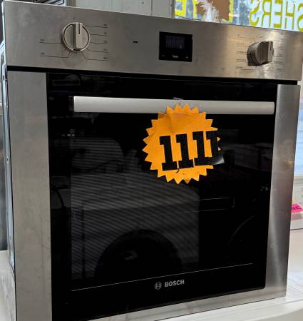 23"BOSCH stainless steel wall oven 1