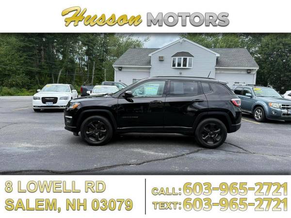 2018 Jeep Compass LATITUDE -CALL/TEXT TODAY! (603) 965-2721 1