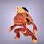 2013 Pokemon Red Genesect Official Enamel Lapel Pin 1 thumbnail